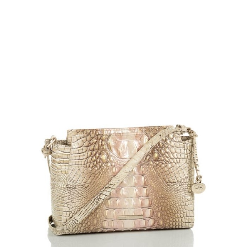 Women's Brahmin Hillary Crossbody Bags Scallop Ombre Melbourne | UWPM0823