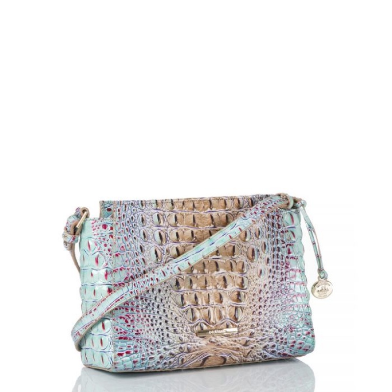 Women's Brahmin Hillary Crossbody Bags Seltzer Ombre Melbourne | XFDV9689