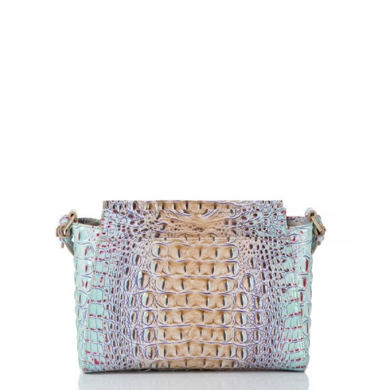 Women's Brahmin Hillary Crossbody Bags Seltzer Ombre Melbourne | XFDV9689