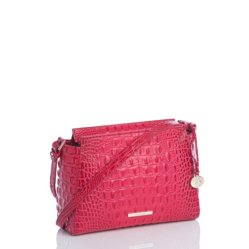 Women's Brahmin Hillary Crossbody Bags Sweetheart Ombre Melbourne | ADXN5639