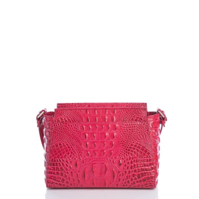 Women's Brahmin Hillary Crossbody Bags Sweetheart Ombre Melbourne | ADXN5639