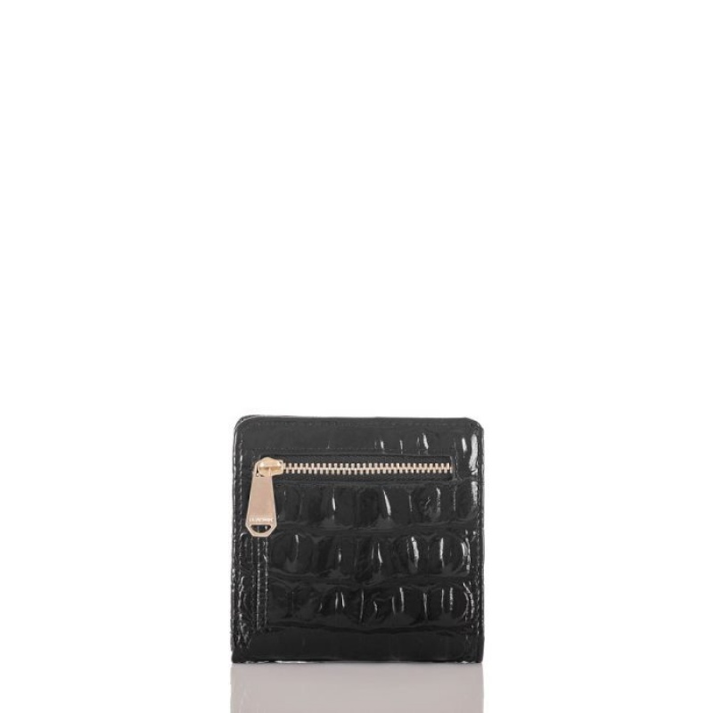 Women's Brahmin Jane Wallets Black | NGWQ8184