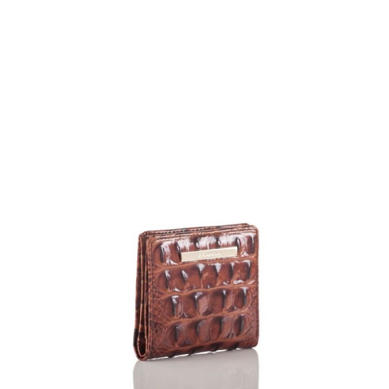 Women's Brahmin Jane Wallets Pecan Melbourne | DTVS0880