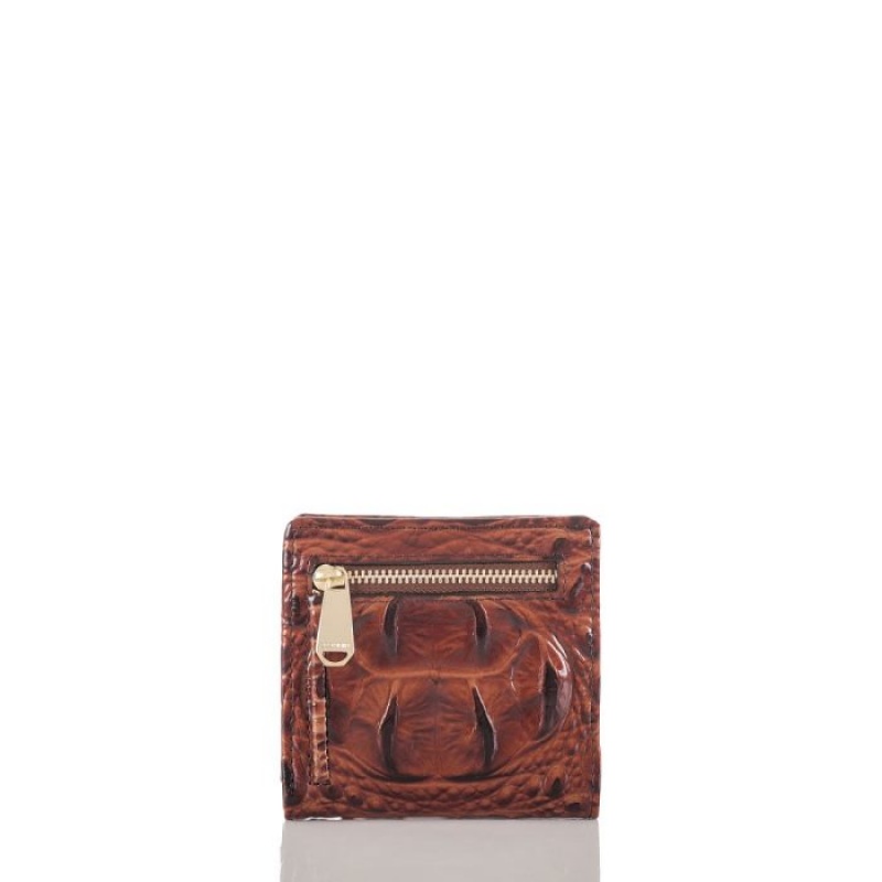 Women's Brahmin Jane Wallets Pecan Melbourne | DTVS0880