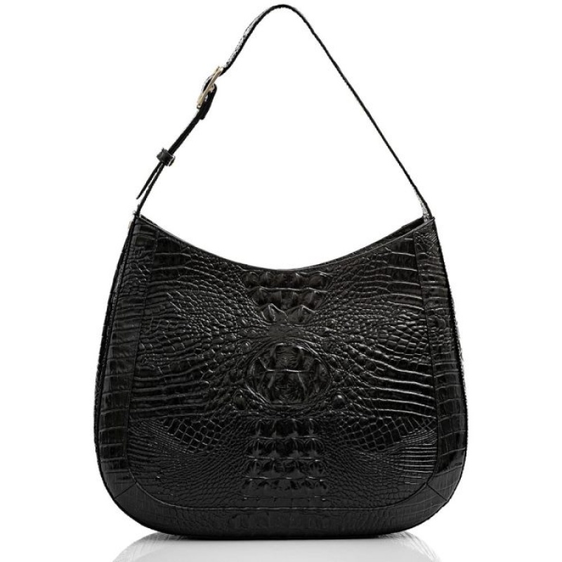 Women's Brahmin Johanna Shoulder Bags Black | JBHW3636