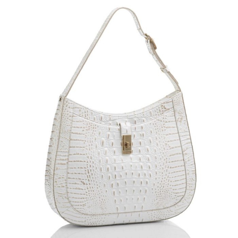 Women's Brahmin Johanna Shoulder Bags Sugar Melbourne | BODS0866