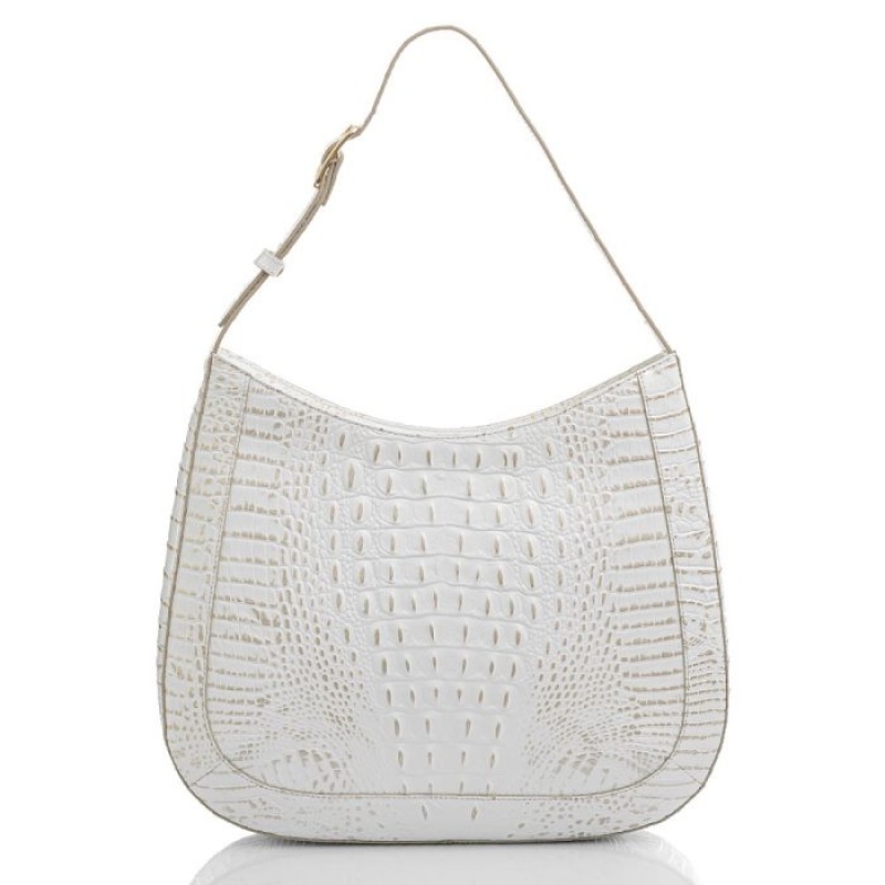 Women's Brahmin Johanna Shoulder Bags Sugar Melbourne | BODS0866