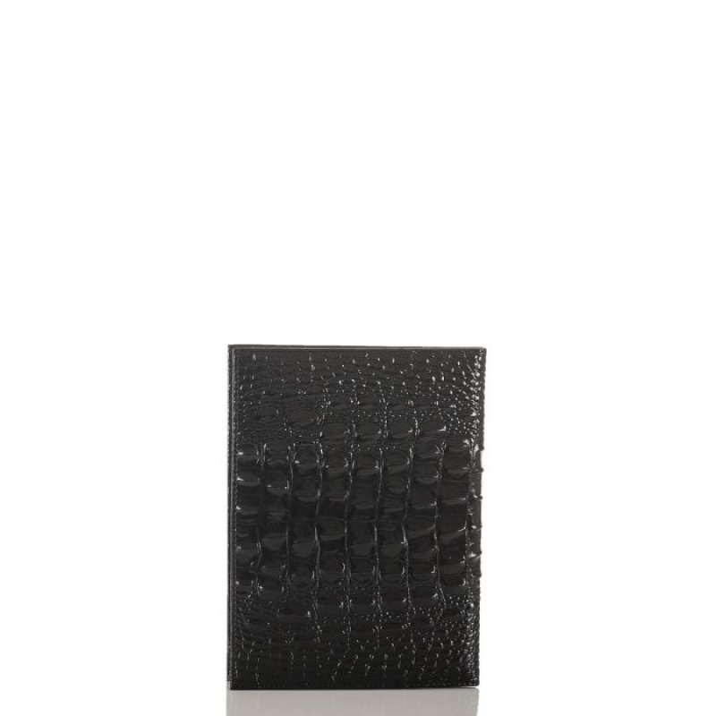 Women's Brahmin Journal Accessories Black | DKJV0400