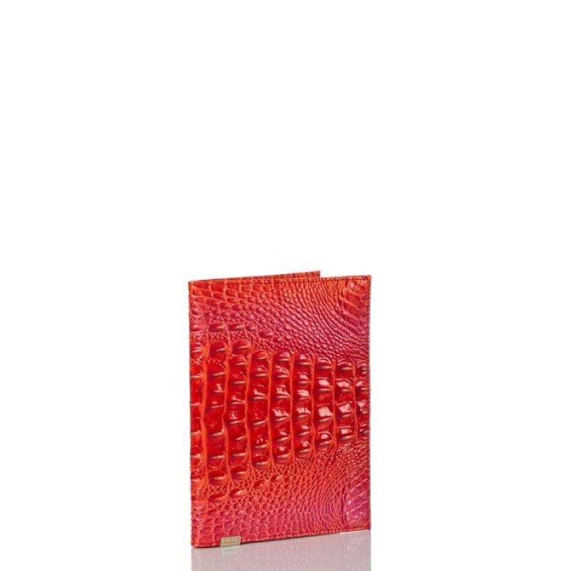 Women's Brahmin Journal Accessories Flame Melbourne | DKLH4567