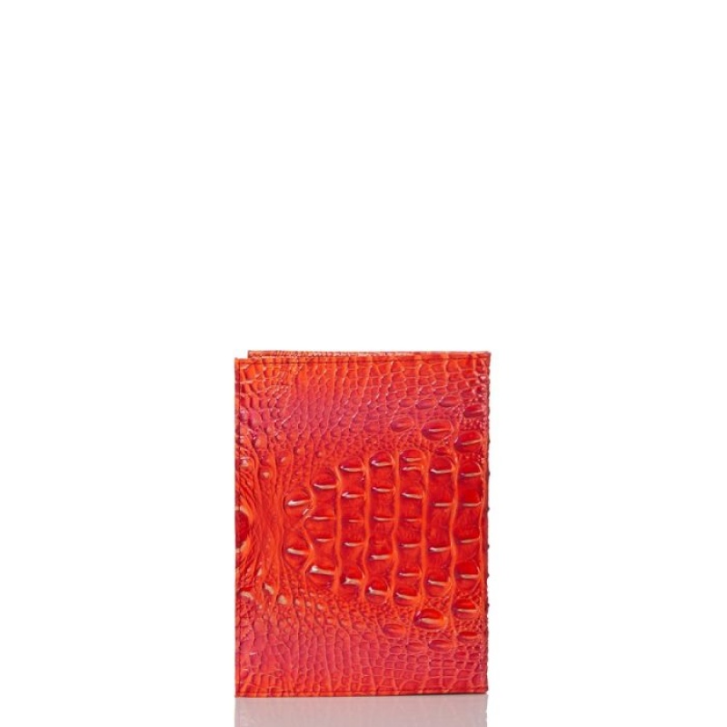 Women's Brahmin Journal Accessories Flame Melbourne | DKLH4567