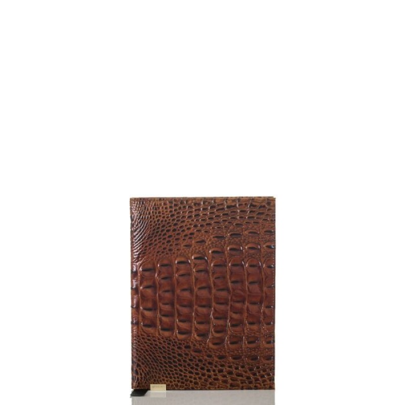 Women\'s Brahmin Journal Accessories Pecan Melbourne | WJGG9463