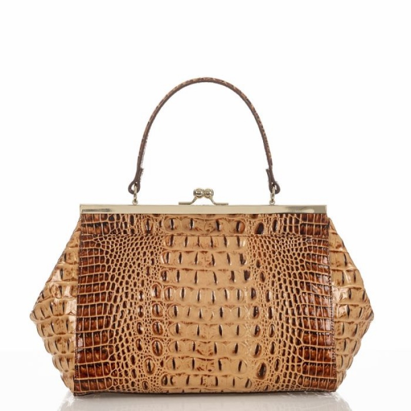 Women's Brahmin Juliette Satchel Bags Melbourne | XUET2923