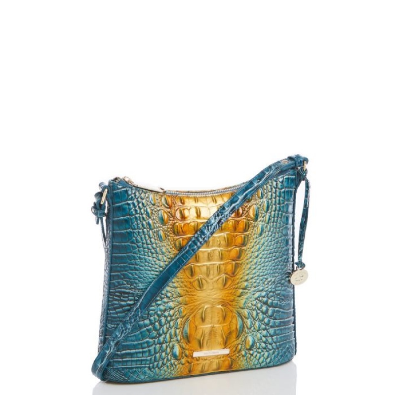 Women's Brahmin Katie Crossbody Bags Bermuda Ombre Melbourne | KIYT0471