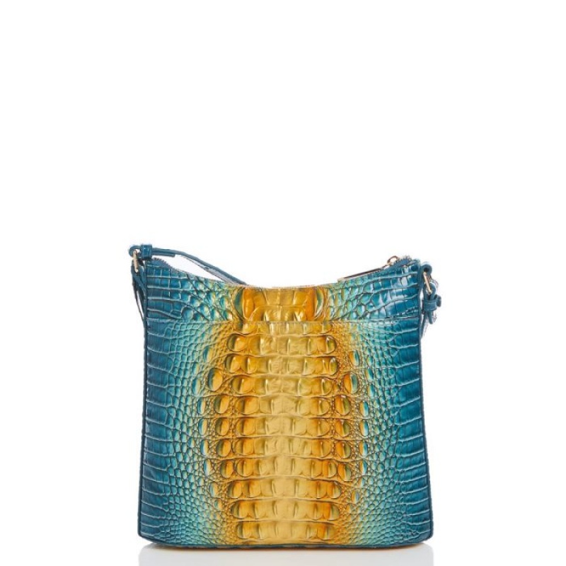 Women's Brahmin Katie Crossbody Bags Bermuda Ombre Melbourne | KIYT0471