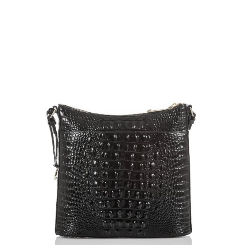 Women's Brahmin Katie Crossbody Bags Black | JOBJ7257