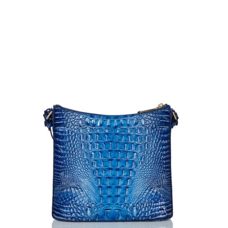 Women's Brahmin Katie Crossbody Bags Blue | EUWB5258