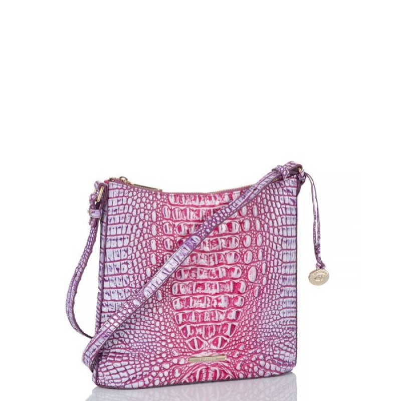 Women's Brahmin Katie Crossbody Bags Boysenberry Ombre Melbourne | SAZI6114