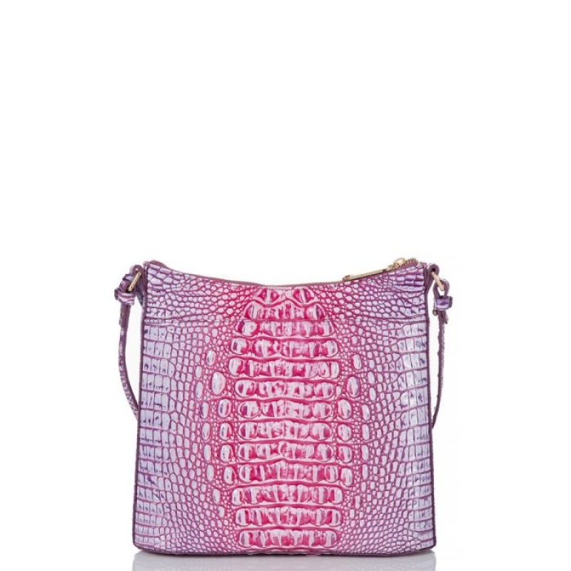 Women's Brahmin Katie Crossbody Bags Boysenberry Ombre Melbourne | SAZI6114