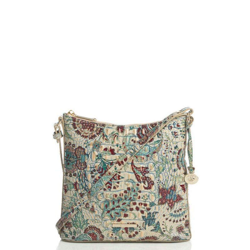 Women\'s Brahmin Katie Crossbody Bags Brocade Melbourne | MAGV1731