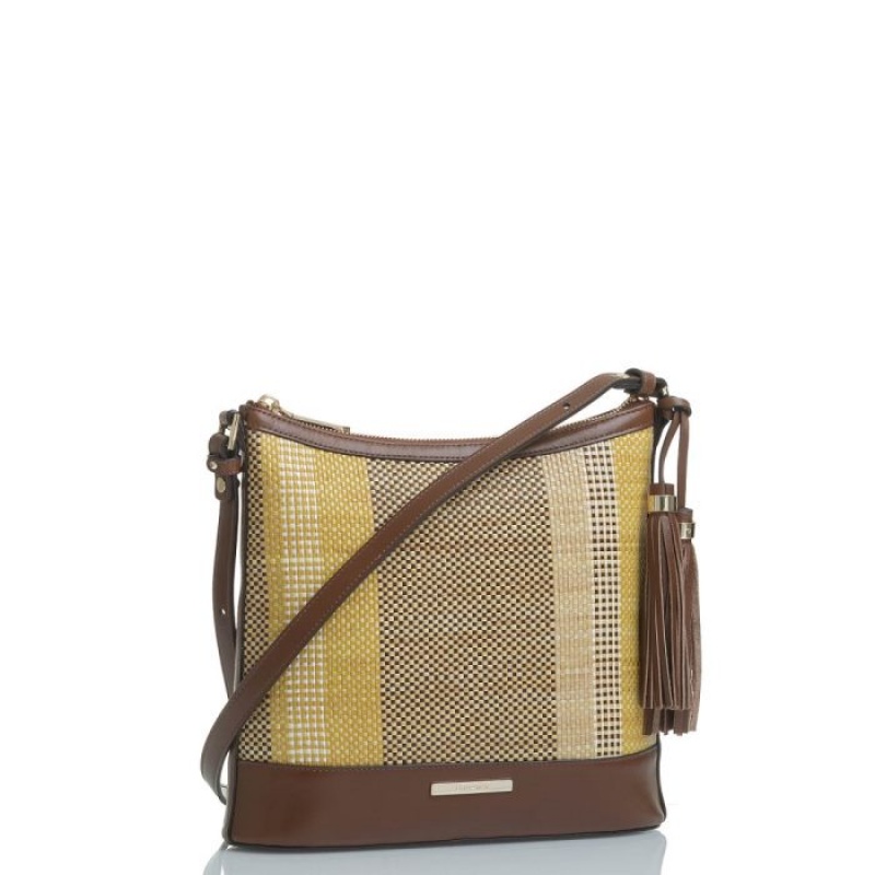 Women's Brahmin Katie Crossbody Bags Chocolate | PTGI2400