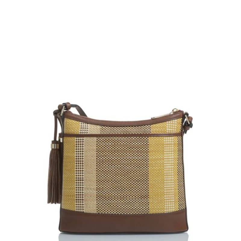 Women's Brahmin Katie Crossbody Bags Chocolate | PTGI2400