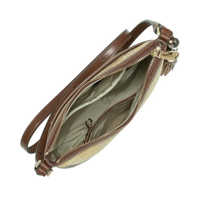 Women's Brahmin Katie Crossbody Bags Chocolate | PTGI2400