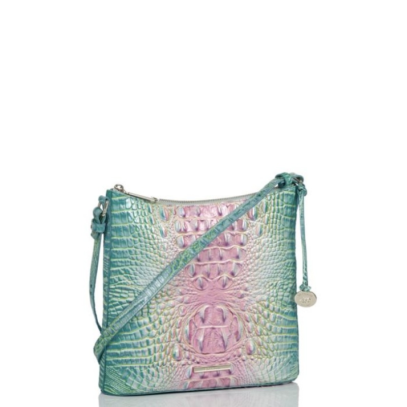 Women's Brahmin Katie Crossbody Bags Cotton Candy Ombre Melbourne | FYET4535