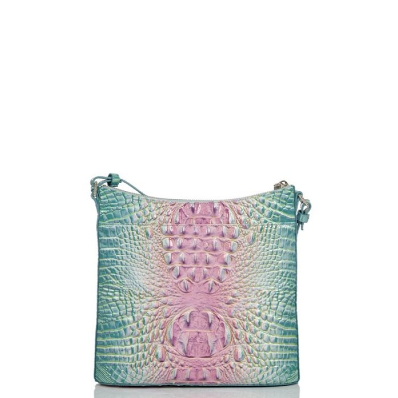 Women's Brahmin Katie Crossbody Bags Cotton Candy Ombre Melbourne | FYET4535