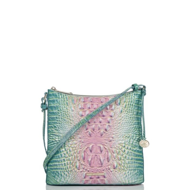 Women\'s Brahmin Katie Crossbody Bags Cotton Candy Ombre Melbourne | FYET4535