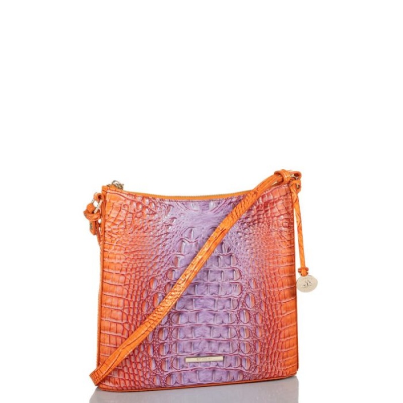 Women's Brahmin Katie Crossbody Bags Daiquiri Ombre Melbourne | ECTV1601