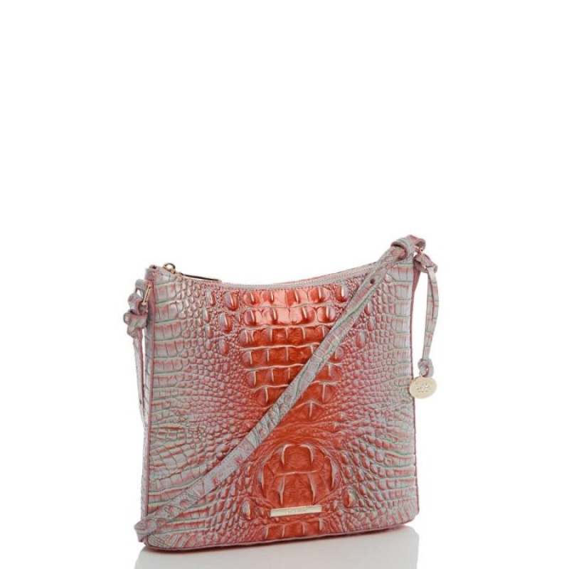 Women's Brahmin Katie Crossbody Bags Flirty Ombre Melbourne | RKRJ0813