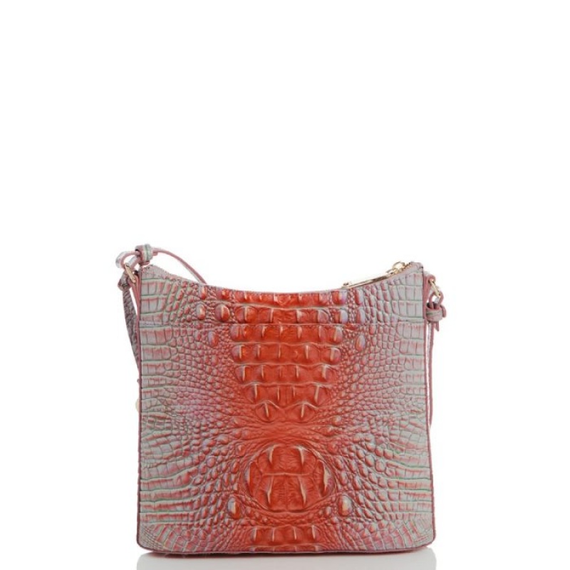 Women's Brahmin Katie Crossbody Bags Flirty Ombre Melbourne | RKRJ0813