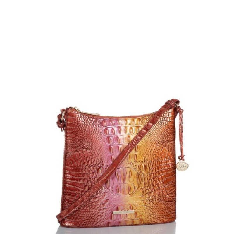 Women's Brahmin Katie Crossbody Bags Glam Ombre Melbourne | YTJS6936