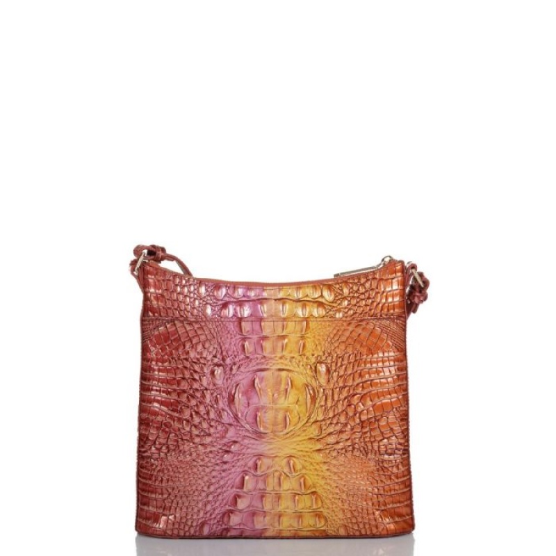 Women's Brahmin Katie Crossbody Bags Glam Ombre Melbourne | YTJS6936