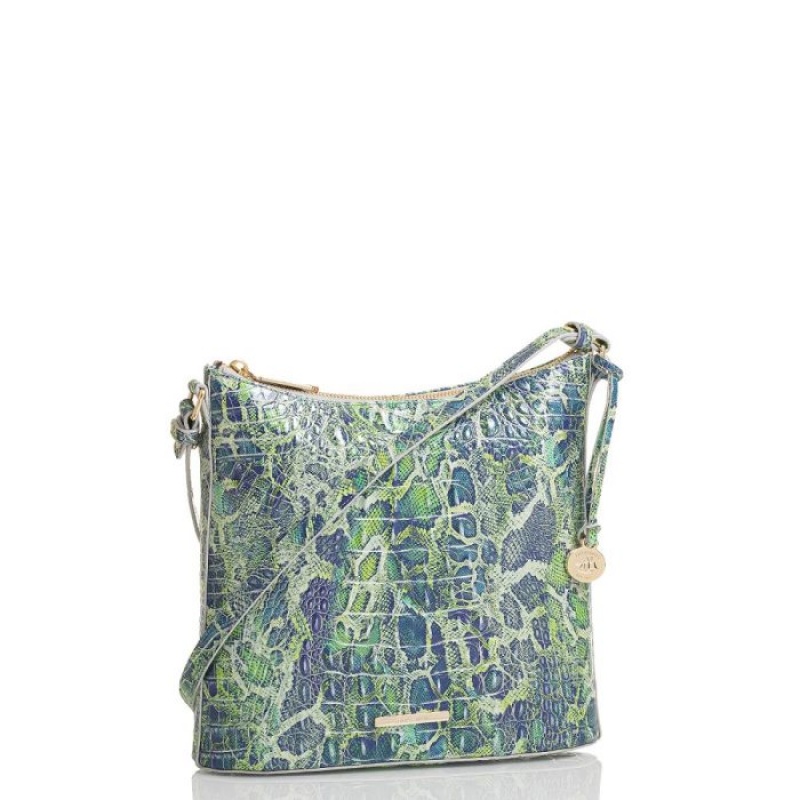 Women's Brahmin Katie Crossbody Bags Green | PPCW7752