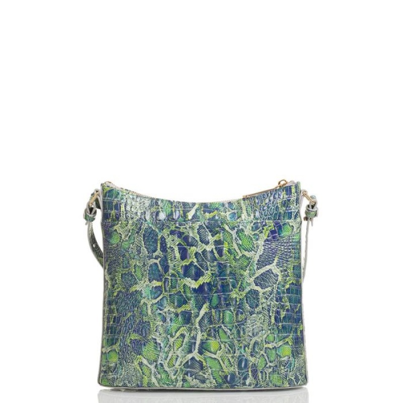 Women's Brahmin Katie Crossbody Bags Green | PPCW7752