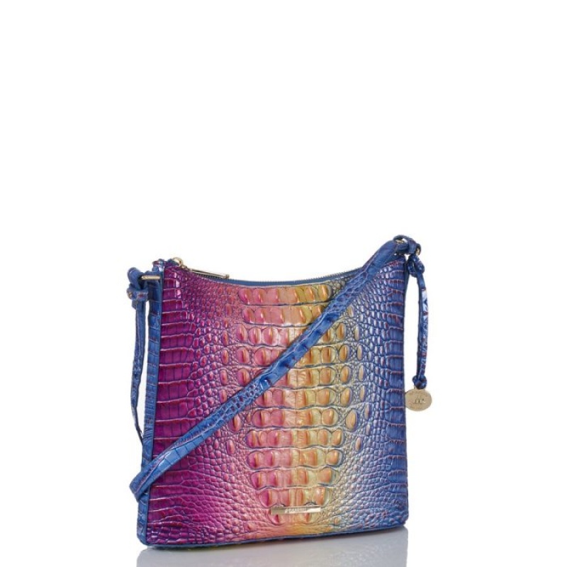 Women's Brahmin Katie Crossbody Bags Magic Ombre Melbourne | SCYO4032