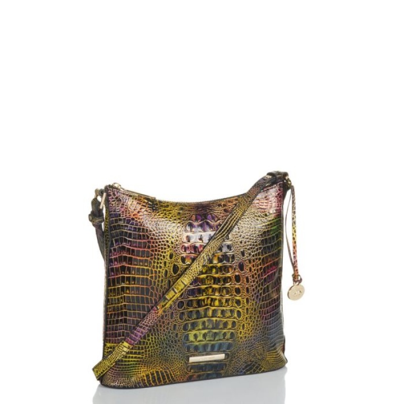 Women's Brahmin Katie Crossbody Bags Neon Lights Mini Melbourne | MQBH4222