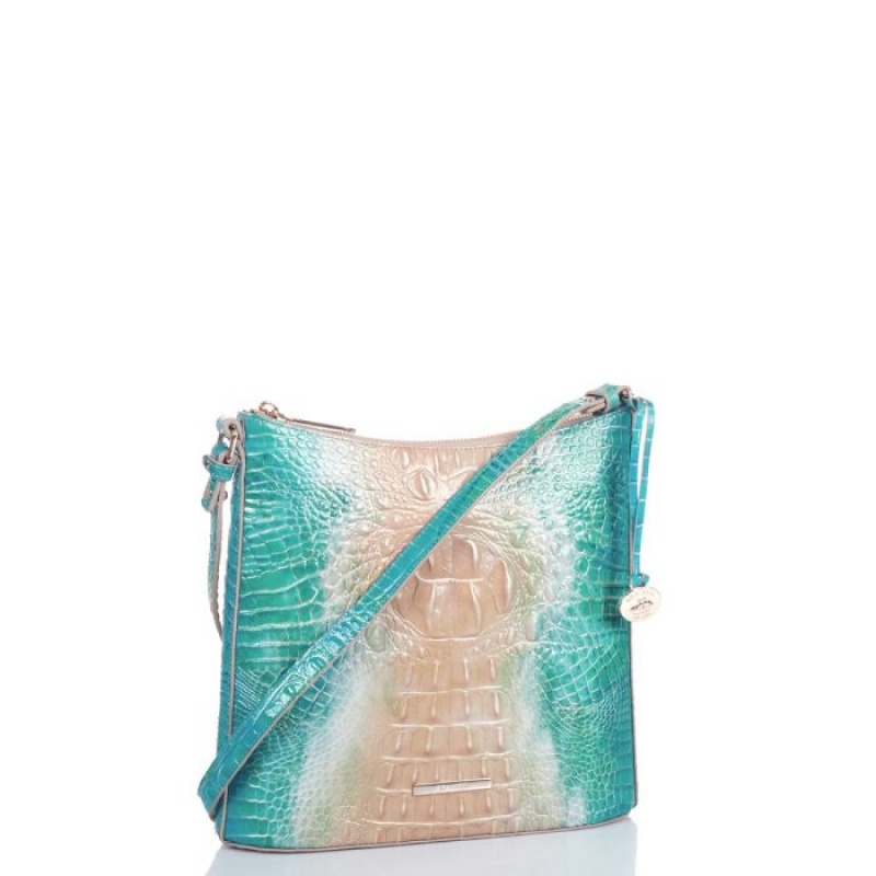 Women's Brahmin Katie Crossbody Bags Ocean Ombre Melbourne | HRKZ6913