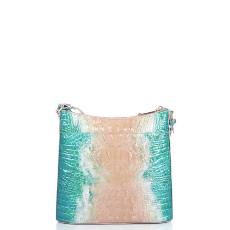 Women's Brahmin Katie Crossbody Bags Ocean Ombre Melbourne | HRKZ6913