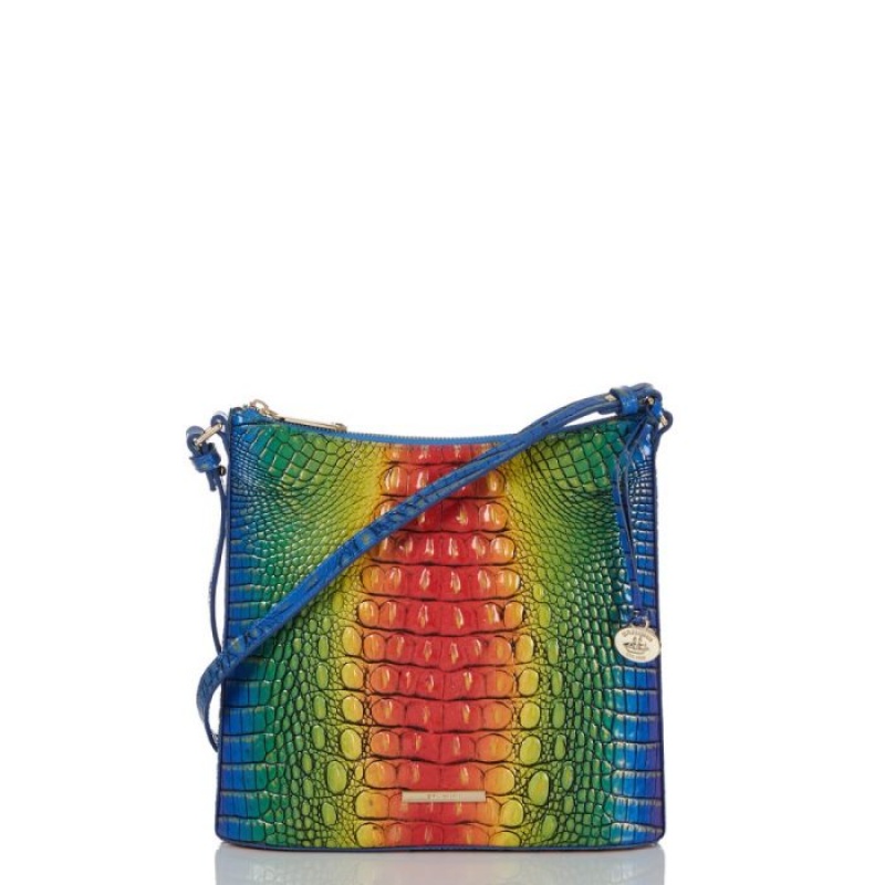 Women\'s Brahmin Katie Crossbody Bags Popsicle Ombre Melbourne | NMFD7587