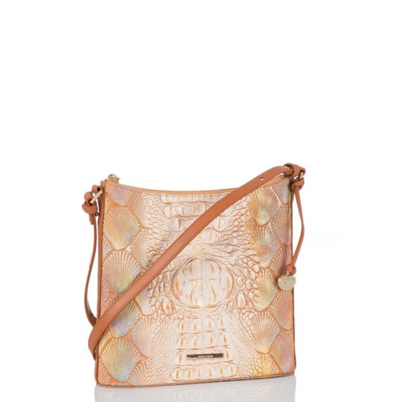 Women's Brahmin Katie Crossbody Bags Scallop Bondi | NSXU2508