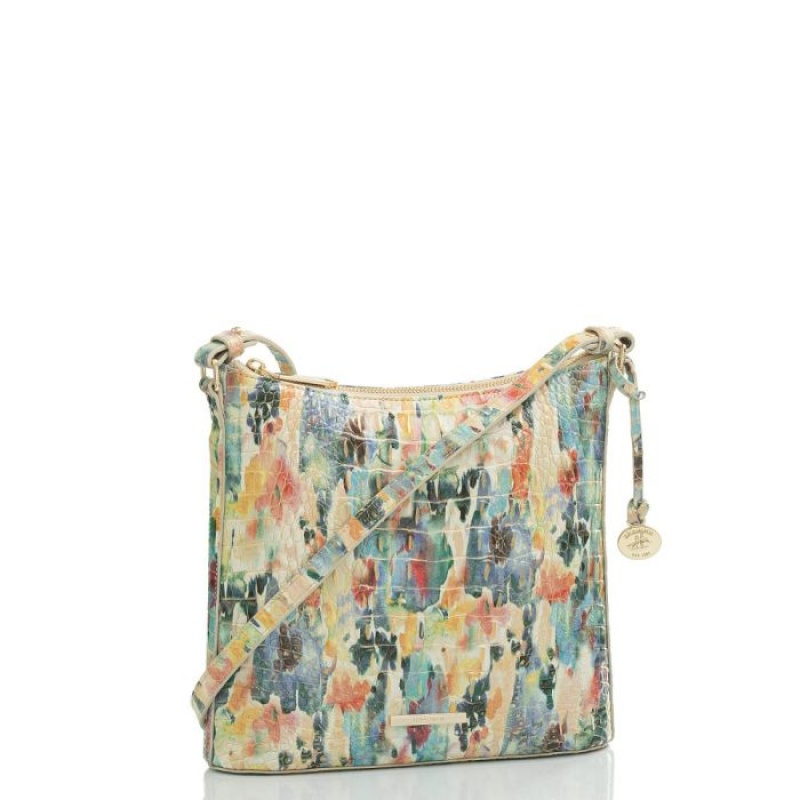 Women's Brahmin Katie Crossbody Bags Superbloom Melbourne | VZAN7303