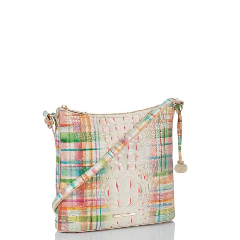 Women's Brahmin Katie Crossbody Bags Sweet Tea Ombre Melbourne | CDPO7161