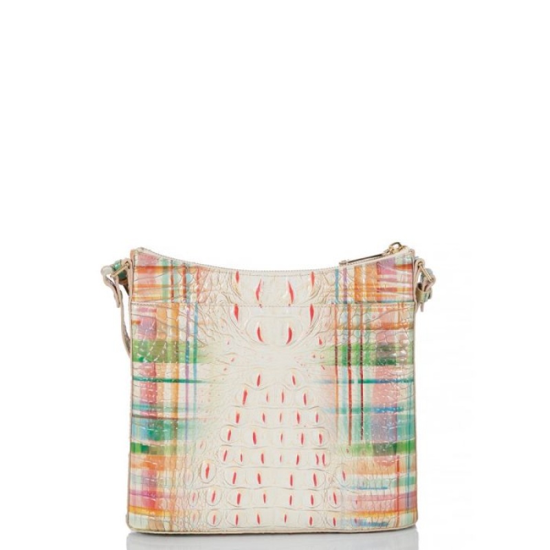 Women's Brahmin Katie Crossbody Bags Sweet Tea Ombre Melbourne | CDPO7161