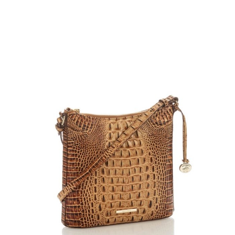 Women's Brahmin Katie Crossbody Bags Toasted Melbourne | YWWA2593