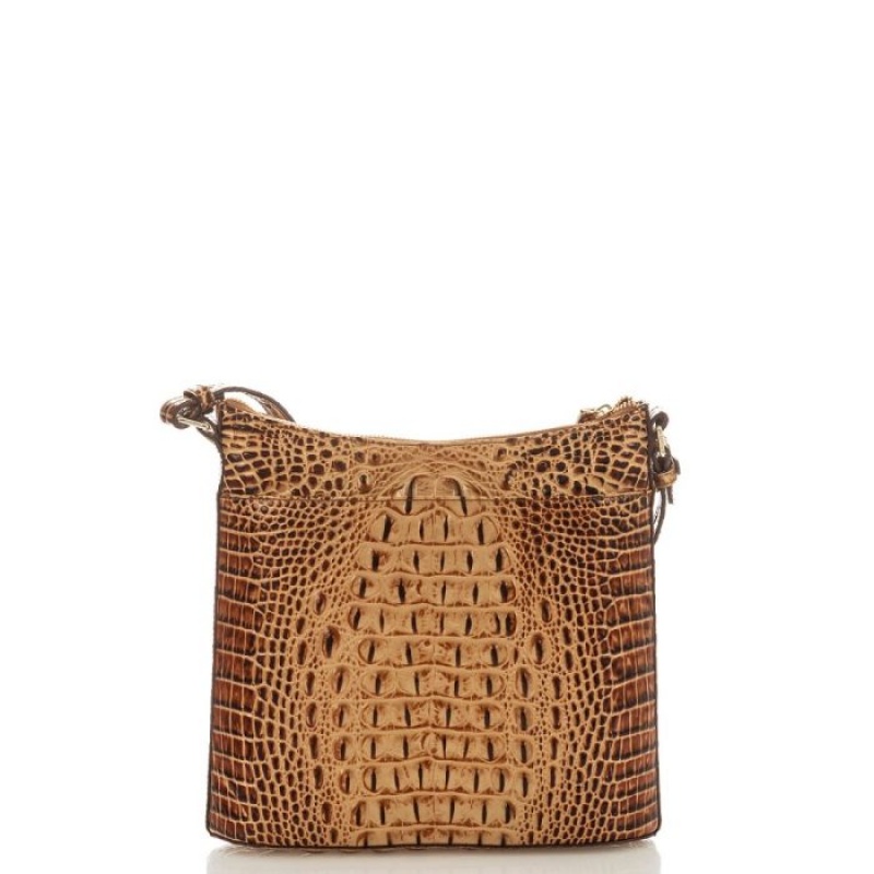 Women's Brahmin Katie Crossbody Bags Toasted Melbourne | YWWA2593