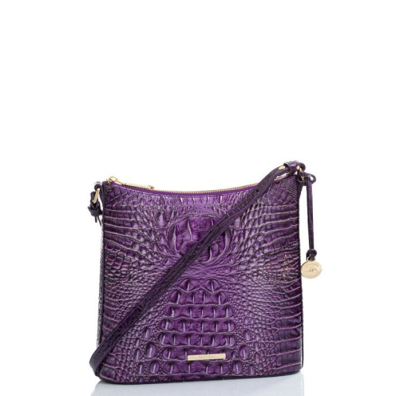 Women's Brahmin Katie Crossbody Bags Ultraviolet Ombre Melbourne | BVRO6196