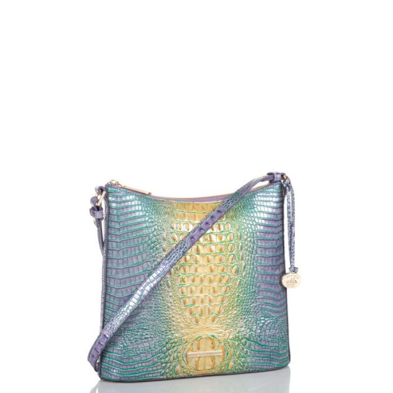 Women's Brahmin Katie Crossbody Bags Viola Ombre Mini Melbourne | ELOI2763