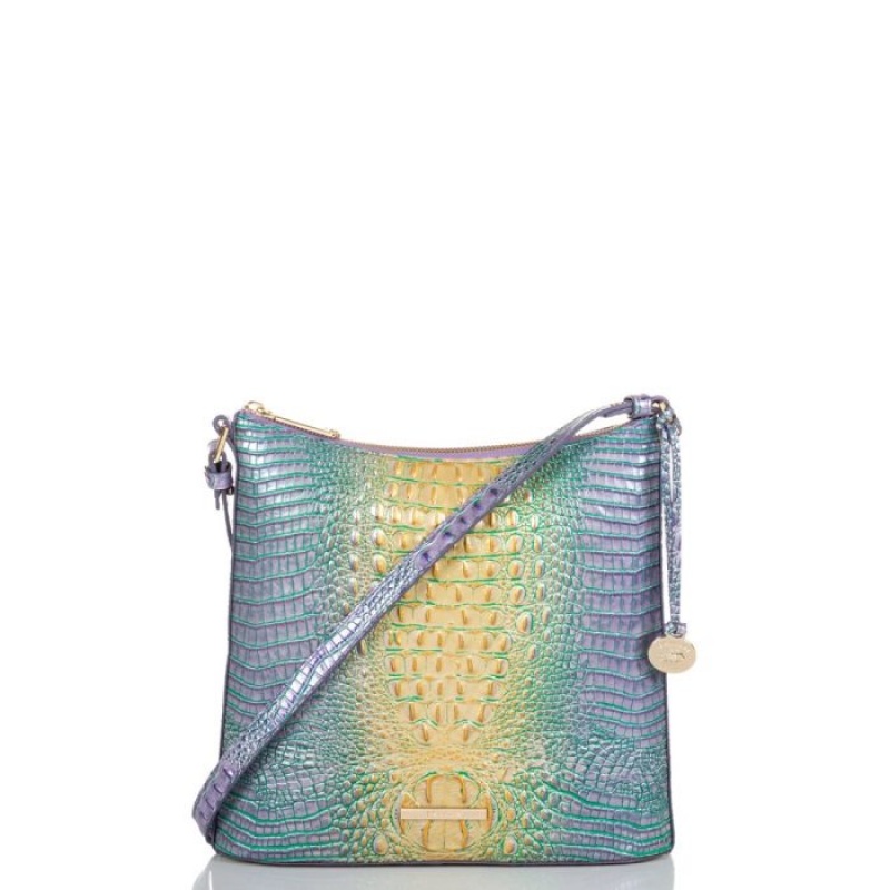 Women\'s Brahmin Katie Crossbody Bags Viola Ombre Mini Melbourne | ELOI2763